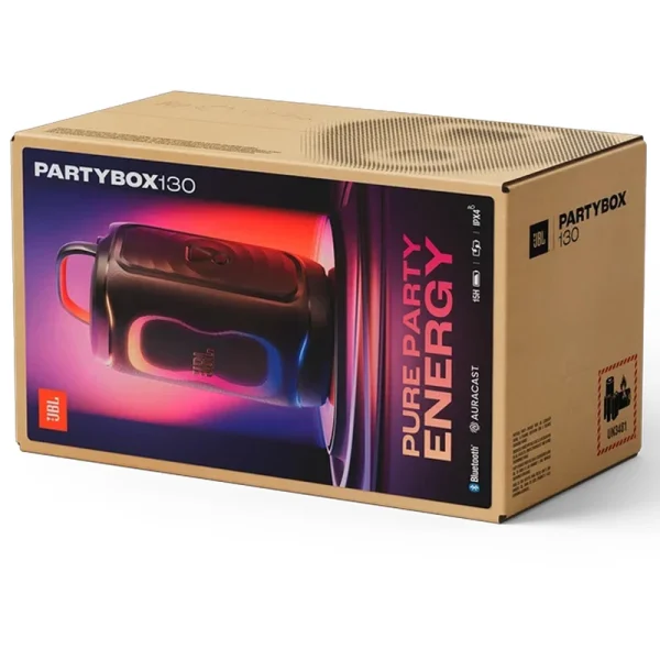 اسپیکر بلوتوثی قابل حمل جی بی ال مدل PartyBox 130 - Image 13