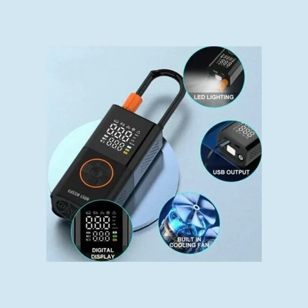 کمپرسور هوا گرین لاین مدل GTI-01 - Image 5