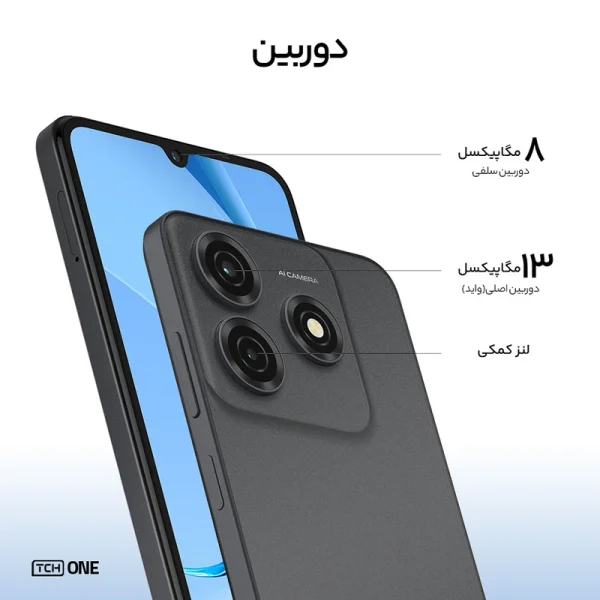 گوشی موبایل تی سی اچ مدل One دو سیم کارت ظرفیت 64 گیگابایت و رم 4 گیگابایت - Image 3