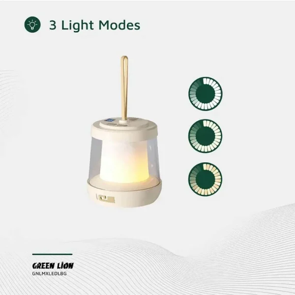 چراغ فانوسی گرین لاین مدل GCL-06 با نور چند رنگ - Image 8