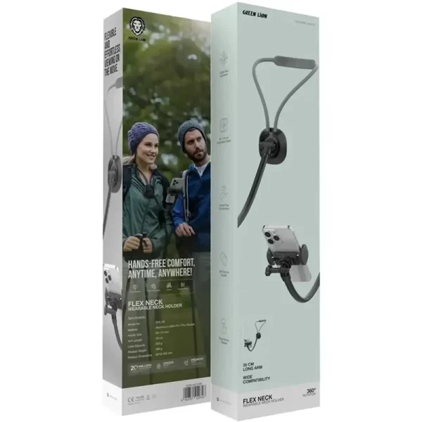 نگهدارنده گوشی موبایل گرین لاین مدل GHL-08 FLEX NECK - Image 3
