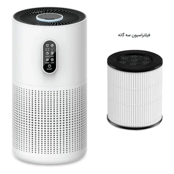 دستگاه تصفیه کننده هوا خانگی 3 مرحله ای گرین لاین مدل GL-AP18 - Image 5