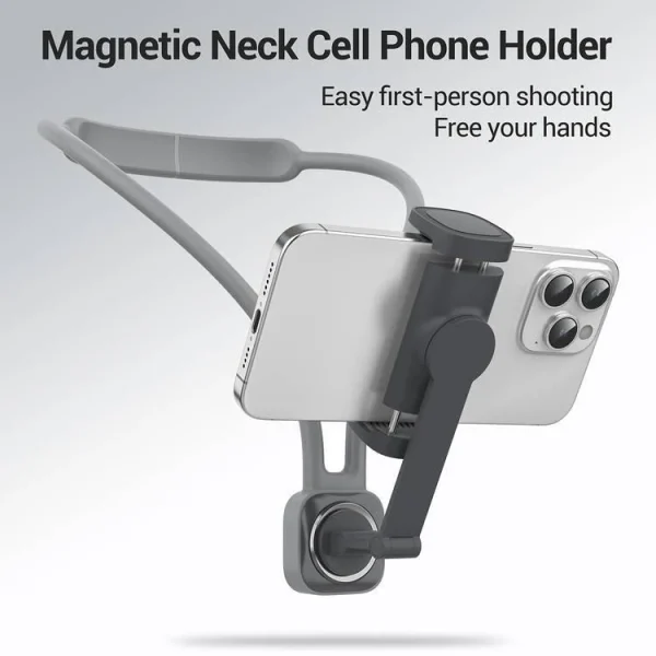 پایه نگهدارنده گردنی گوشی موبایل پرودو مدل Neck Mount PD-NKSMS - Image 4