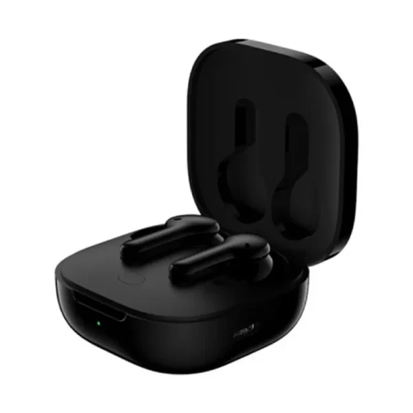 هدفون بلوتوثی کیو سی وای مدل T13 TWS با نویز کنسلینگ میکروفون (ENC)، درگاه شارژ USB Type-C، دارای میکروفون دوگانه، دارای قابلیت جداسازی صدا، مقاوم در برابر رطوبت و عرق - Image 6