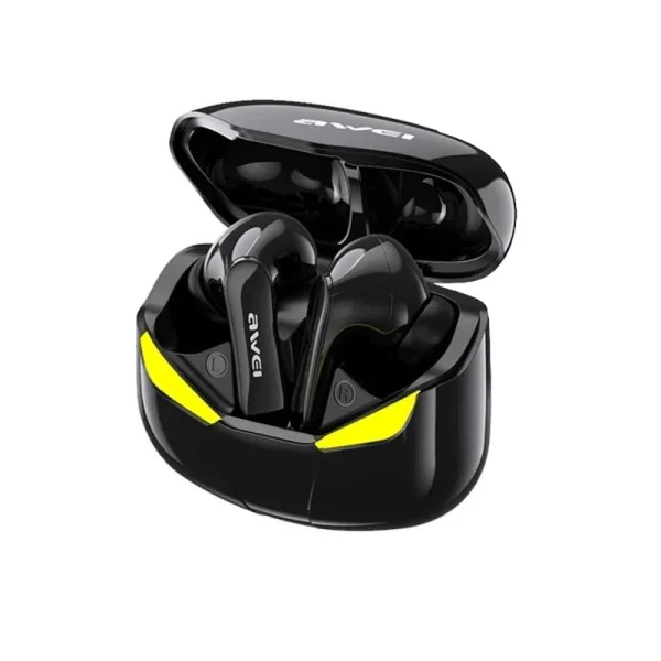 هدفون بلوتوثی اوی T35 با نویز کنسلینگ فعال (ANC)، درگاه شارژ USB Type-C، دارای نمایشگر روی محفظه شارژ، مقاوم در برابر رطوبت و عرق - Image 5