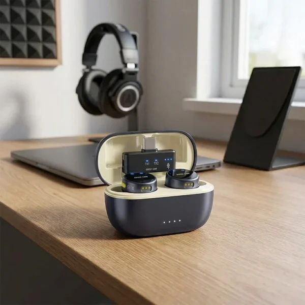 میکروفن بی سیم گرین لاین مدل GM-92X - Image 3