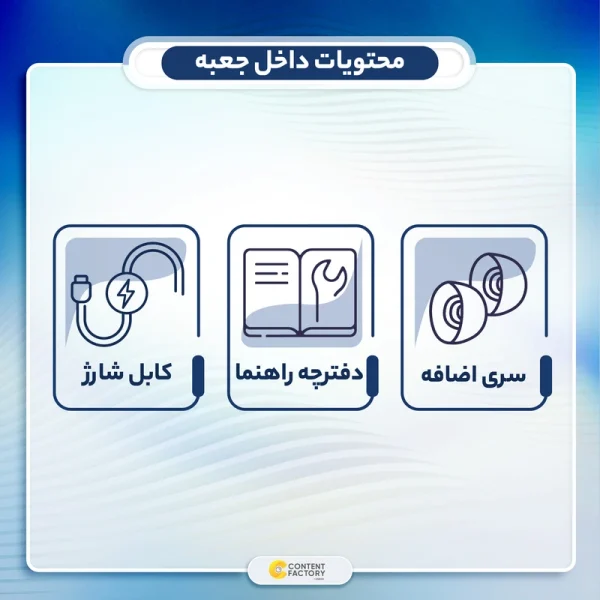 هدفون بلوتوثی کیو سی وای مدل T13 TWS با نویز کنسلینگ میکروفون (ENC)، درگاه شارژ USB Type-C، دارای میکروفون دوگانه، دارای قابلیت جداسازی صدا، مقاوم در برابر رطوبت و عرق - Image 10