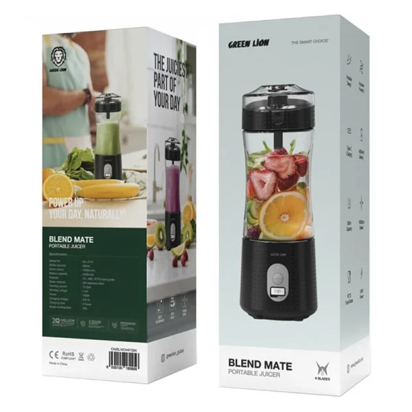 شیکر گرین لاین مدل BLEND MATE گنجایش 0.38 لیتر - Image 4