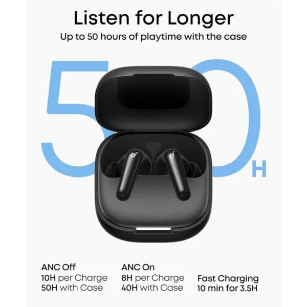 هدفون بلوتوثی انکر مدل R60i NC - Image 6