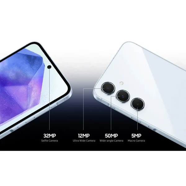 گوشی موبایل سامسونگ مدل Galaxy A55 دو سیم کارت ظرفیت 256 گیگابایت و رم 8 گیگابایت - ویتنام - Image 9